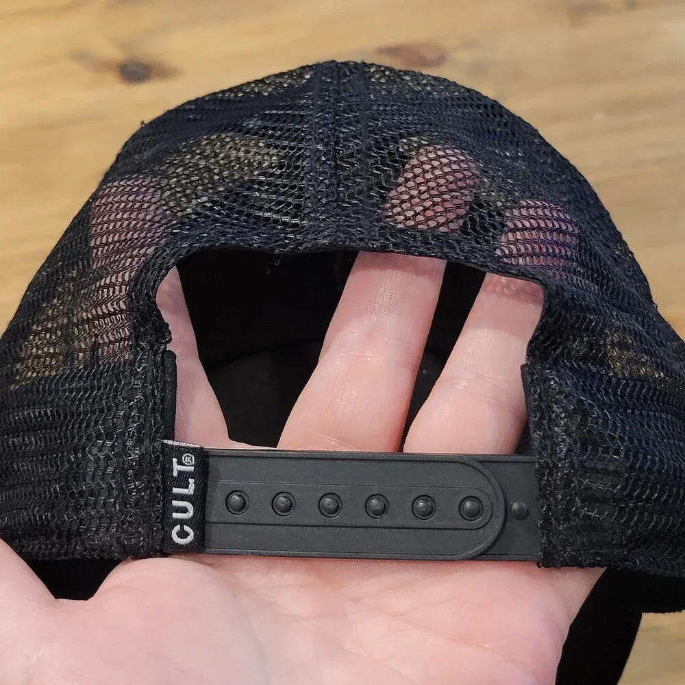 Cult of Individuality Hat Snapback Trucker Pretty Good at Bad Decisions Patch